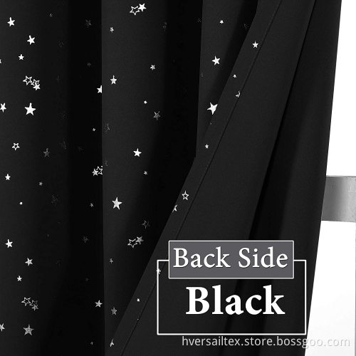 Sleep-Enhancing Magic Grommet Curtain